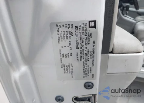 2007 Chevrolet Equinox Lt из США, поврежденный, VIN 2CNDL63F976009966